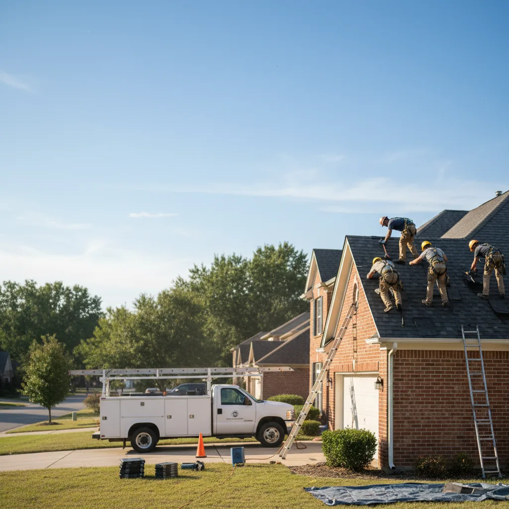 Roof Repair in Riverton